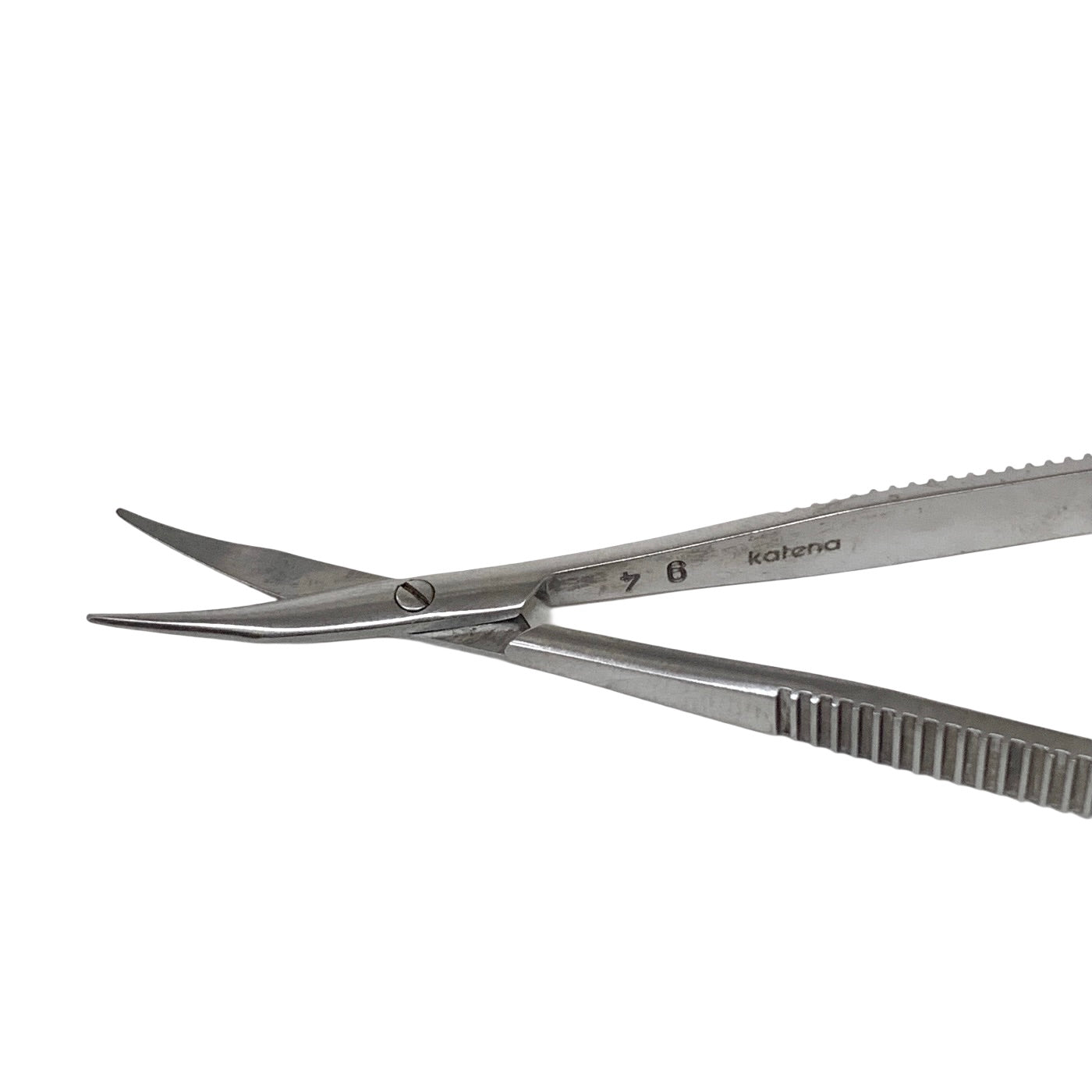 KATENA REF K4-3100 Ophthalmic Westcott Scissors 4.5" Curved Sharp Blades
