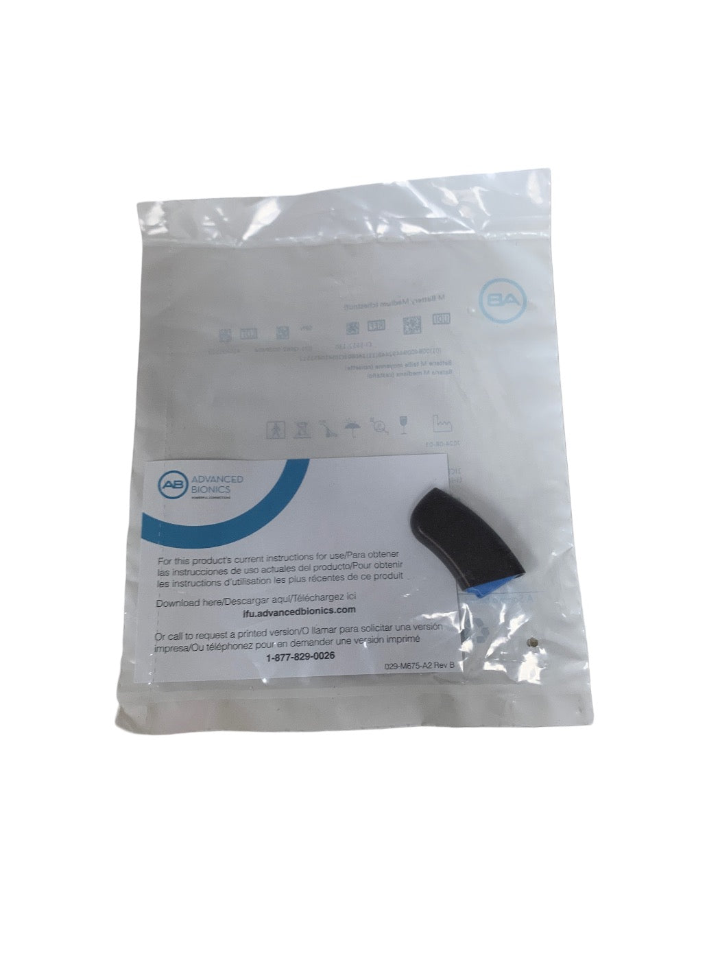 ADVANCED BIONICS CI-5552-130 M Battery Medium chestnut