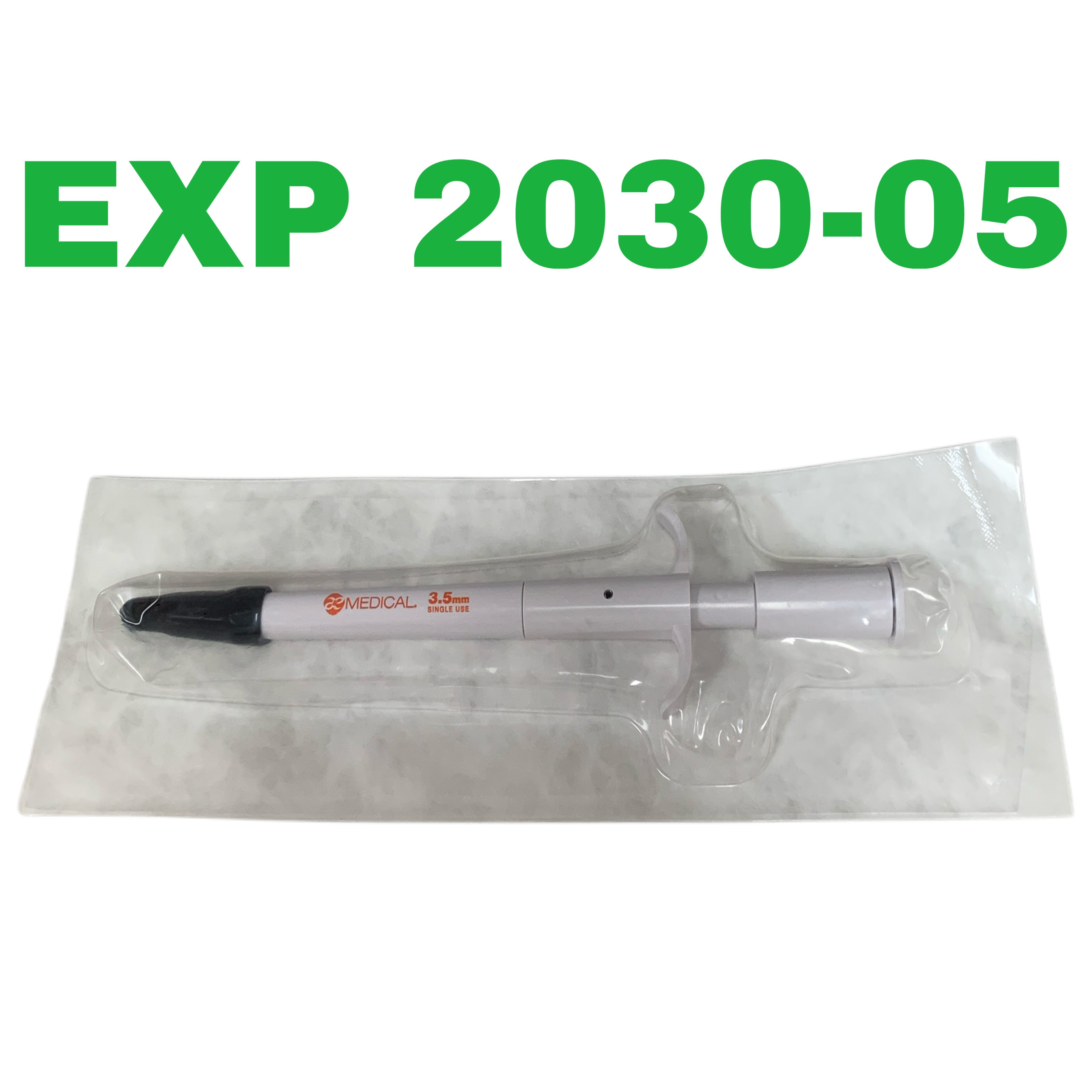 A&E MEDICAL REF 080-351 3.5mm Rotating Surgical Punch - Flat Tip Exp.2030/05