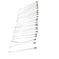 Unbranded Styler Straight Lot Of 23