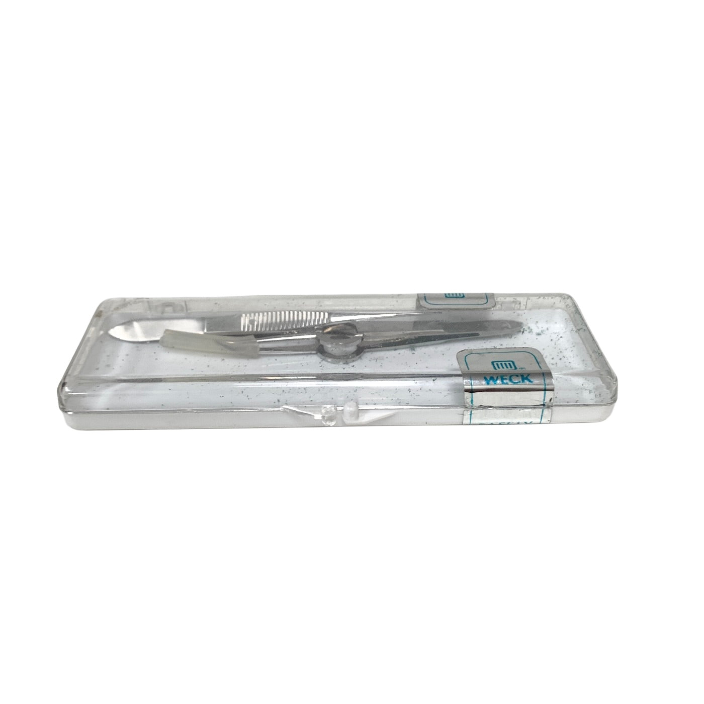 WECK REF 202400 VANNAS CAPSULOTOMY SCISSORS 3.2''(82MM) BLADES(6MM)