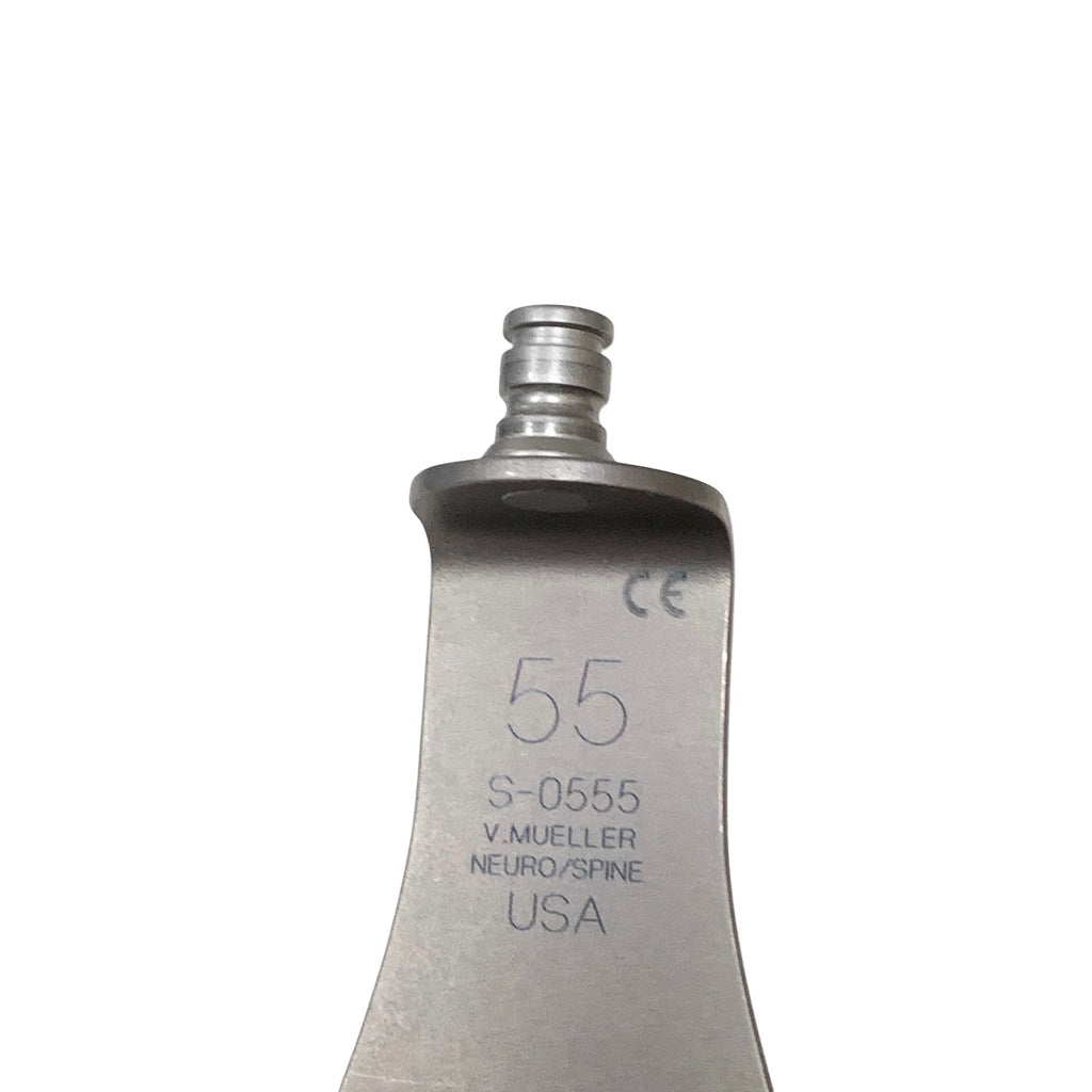 V. MUELLER REF S-0555 Retractor Blade NEURO/SPINE