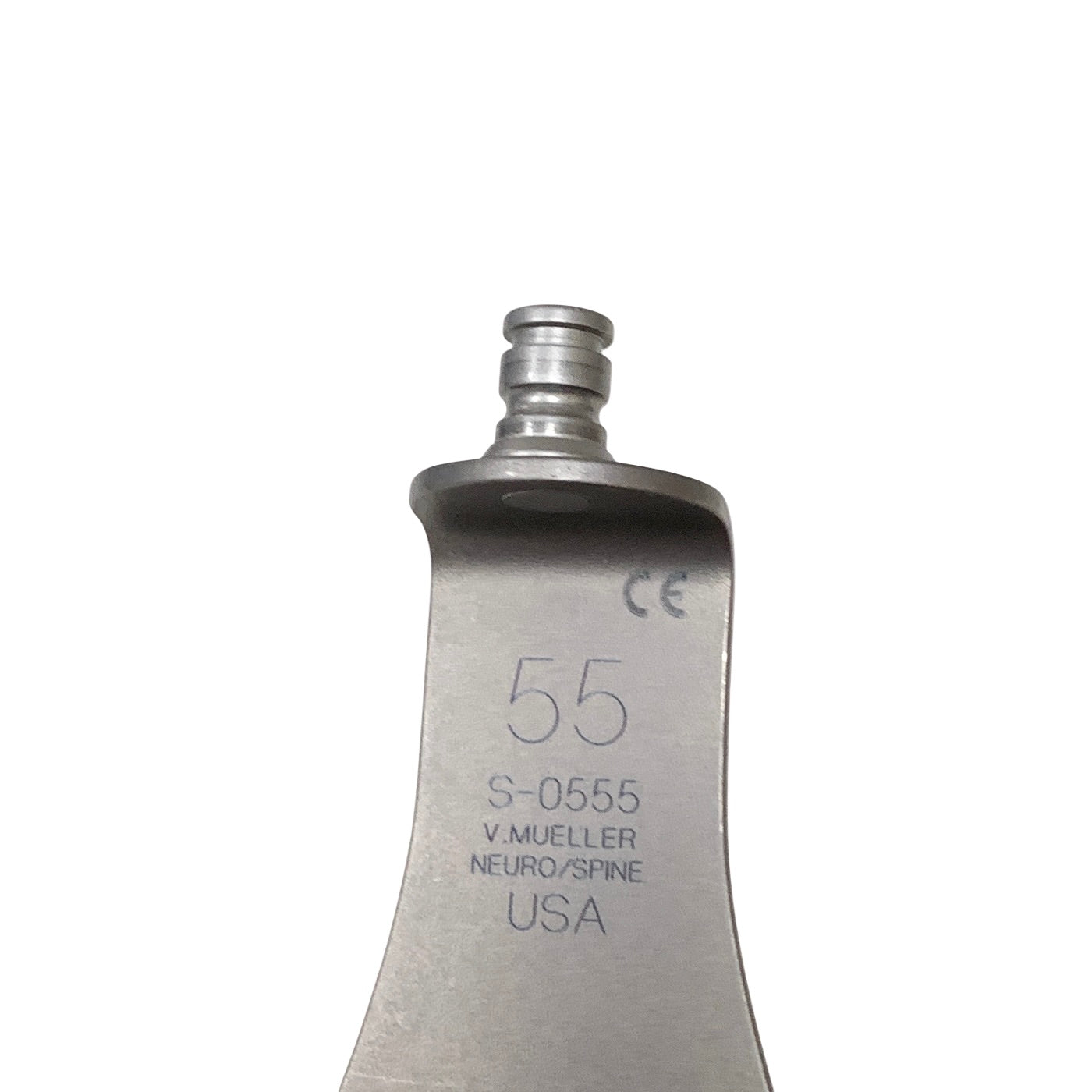 V. MUELLER REF S-0555 Retractor Blade NEURO/SPINE