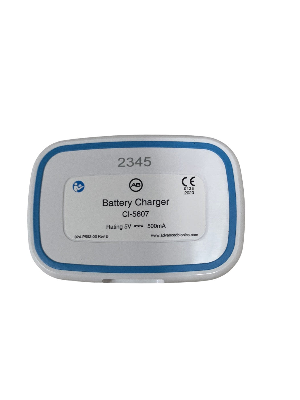 ADVANCED BIONICS CI-5607 Battery Charger With Velvet Black Naida