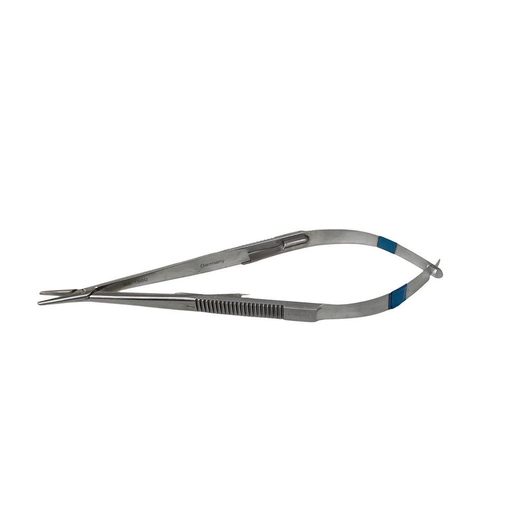KATENA REF K6-1560 Castroviejo Needle Holder, Straight, w/ Lock