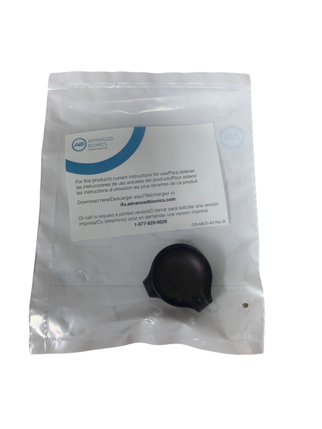 ADVANCED BIONICS CI-7132-002 Slim HP Color Cap Large chestnut