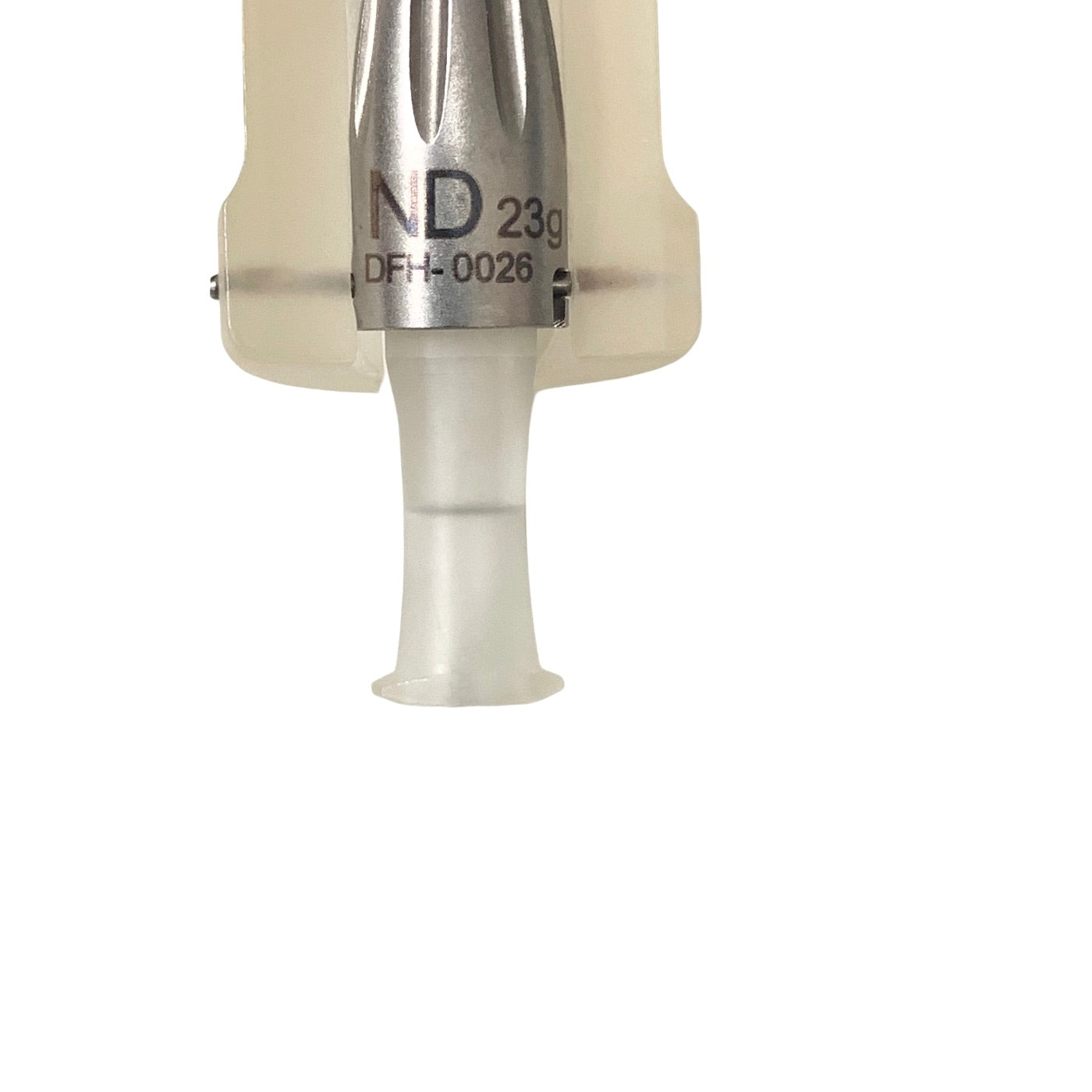 MST REF DFH-0009 & DFH-0026, 23g Ahmed Micro-Graspers, Curved & 23g Ahmed Needle Driver, Straight With Forceps Handle