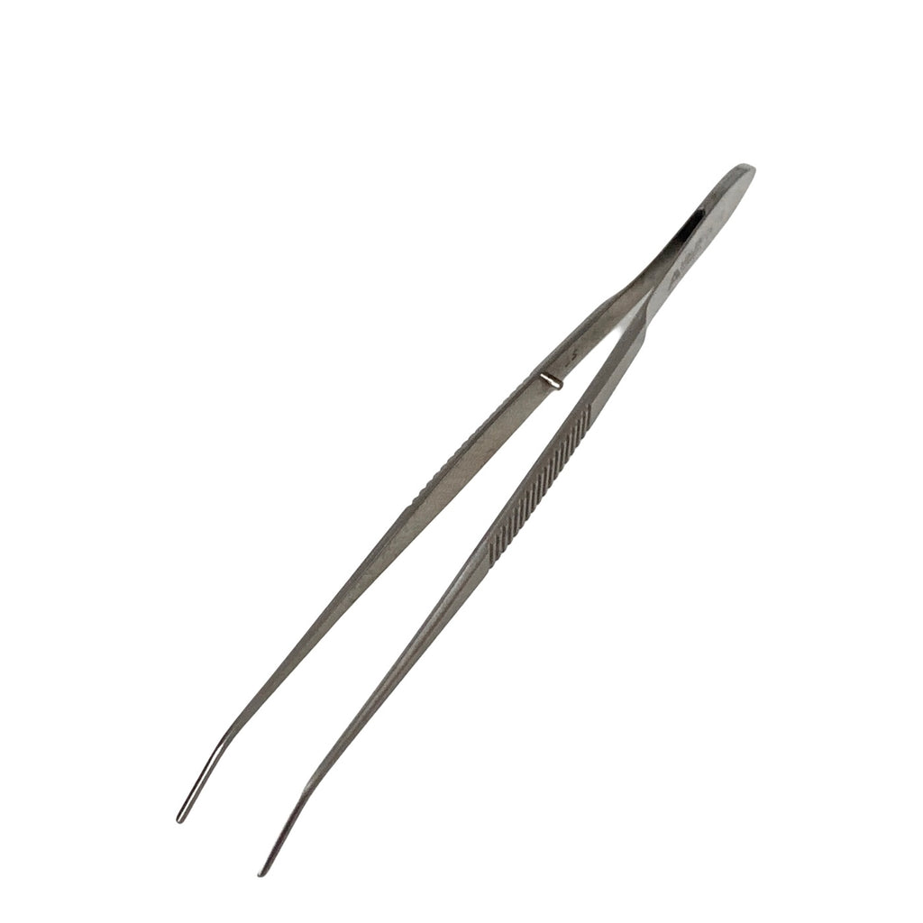 AMBLER REF 2477E Nugent utility forceps 4 1/4'',angled 45º jaws, 10.0mm long smooth tips, narrow handle