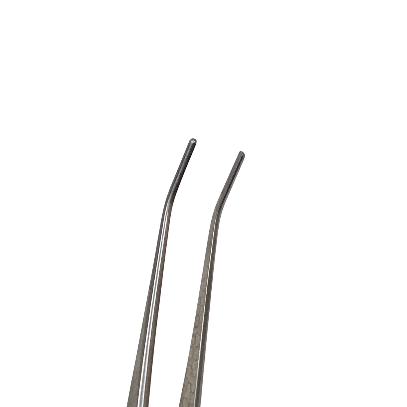 AMBLER REF 2477E Nugent utility forceps 4 1/4'',angled 45º jaws, 10.0mm long smooth tips, narrow handle