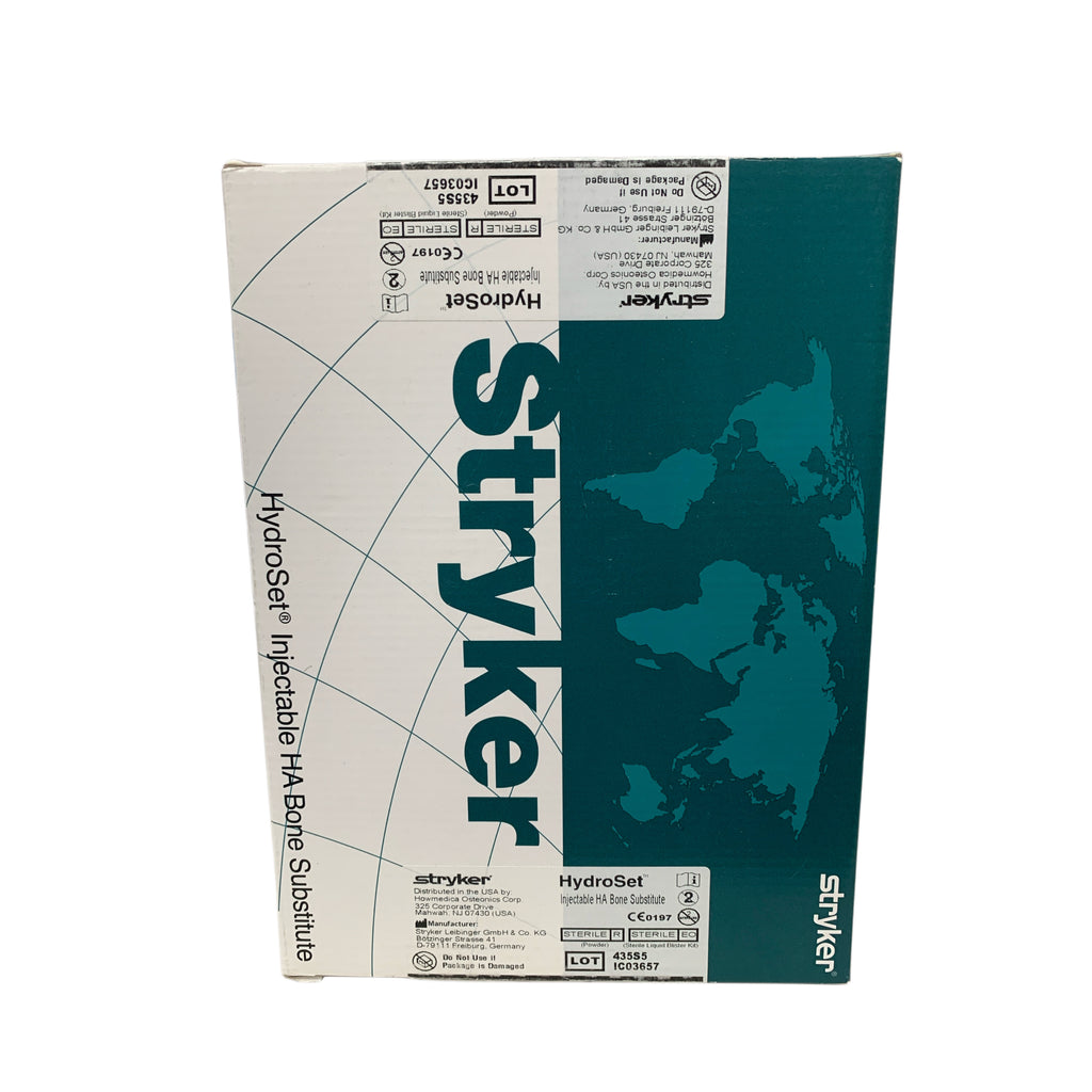 STRYKER 79-43903 HYDROSET INJECTABLE HA BONE SUBSTITUTE 3CC 6.75G EXP 2026 02