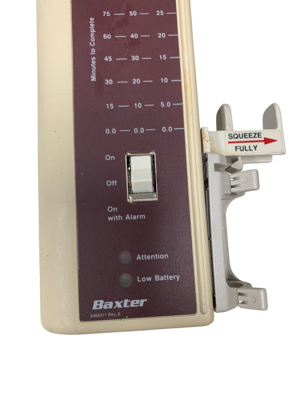 BAXTER Mini-Infuser 300XL Syringe Infusion Pump