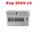INTEGRA Miltex 4-121 Carbon Steel Surgical Blades Size 21 Exp 2024 12