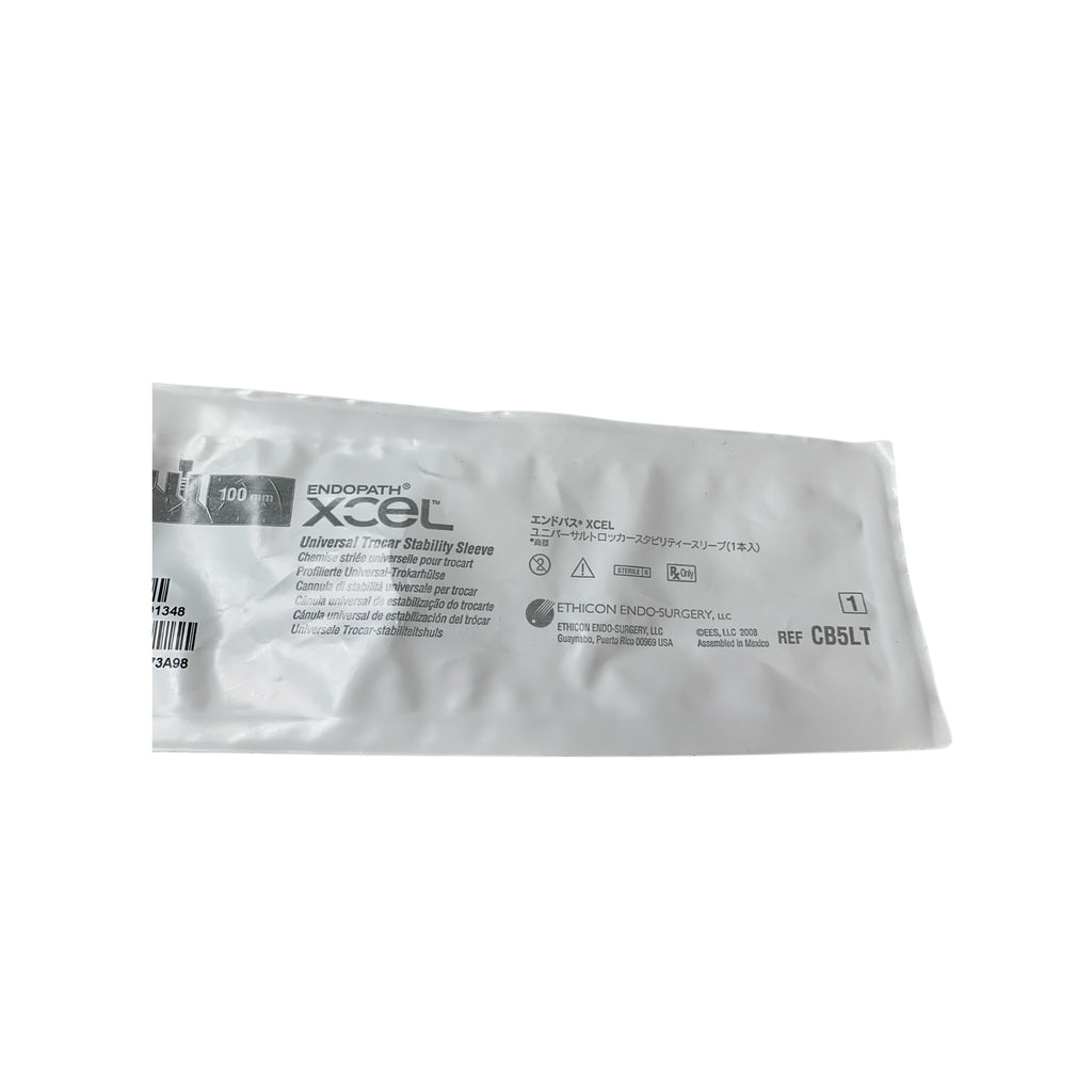 ETHICON REF CB5LT Endopath Xcel Universal Trocar Stability Sleeve 100mm, Exp.2026/01