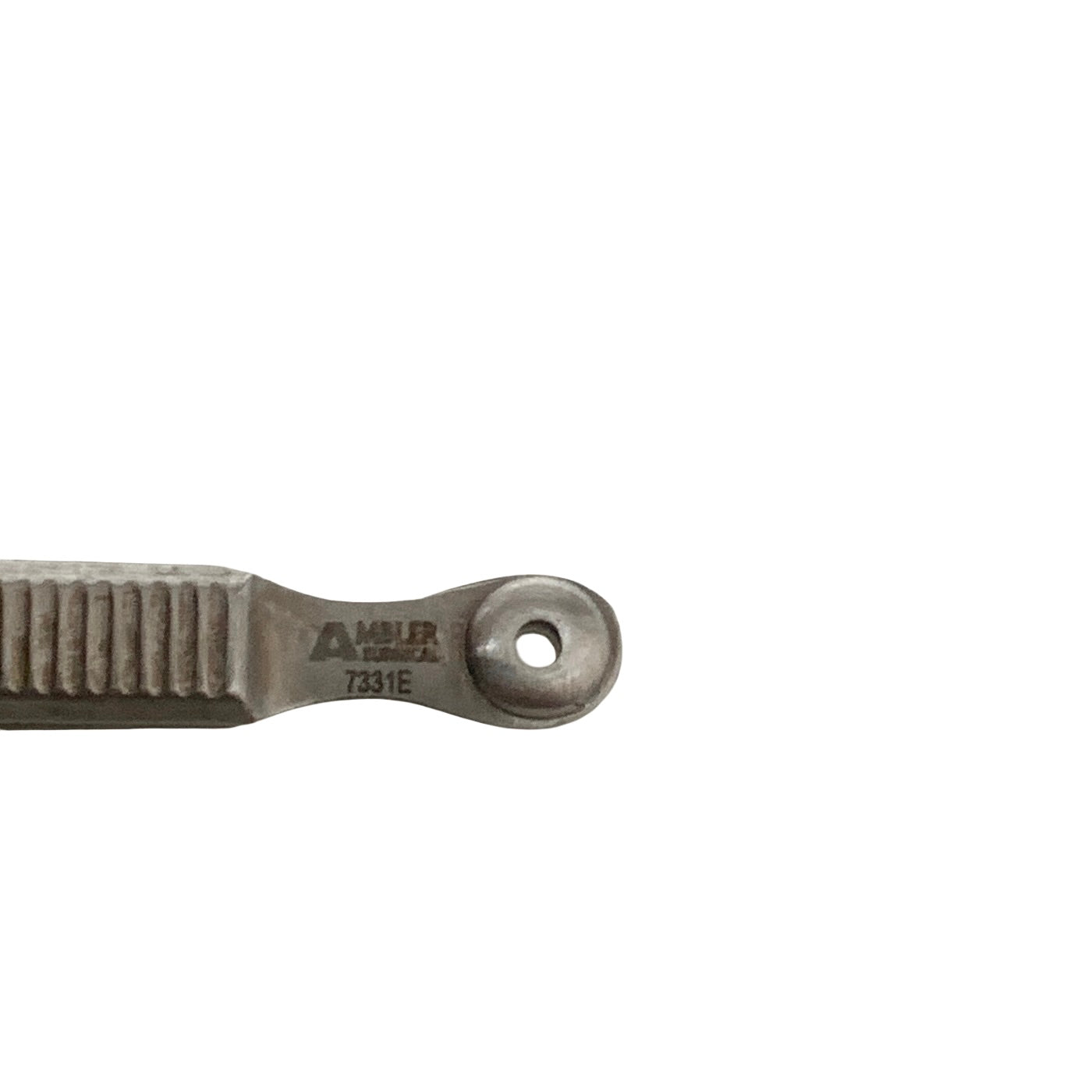 AMBLER REF 7331E Serrefine 1 3/8'',straight 10.0mm serrated jaws