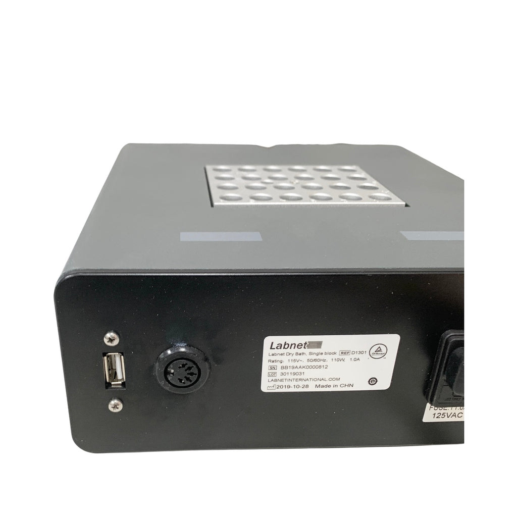 Labnet Ref D1301, Labnet Dry Bath, Single block 115V 50/60Hz