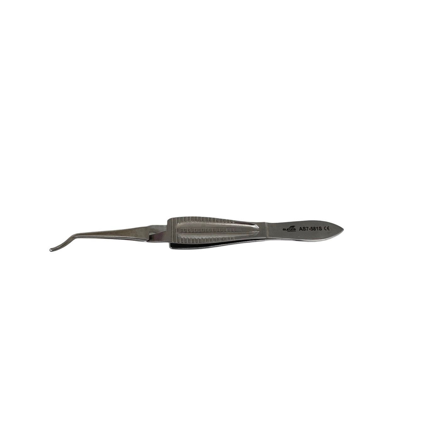 AURORA REF AS7-581S Scleral Plug Forceps, Stainless