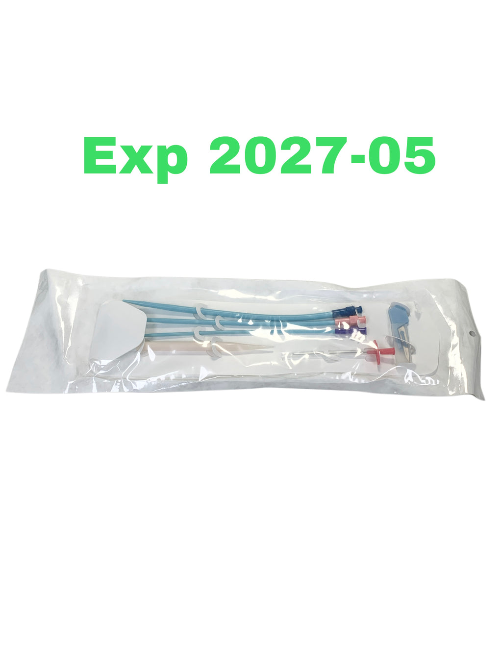MEDTRONIC REF 96600-125 Bio-Medicus NextGen Adult Venous Cannula Kit 25 Fr, 76.2 cm, Exp.2027/05
