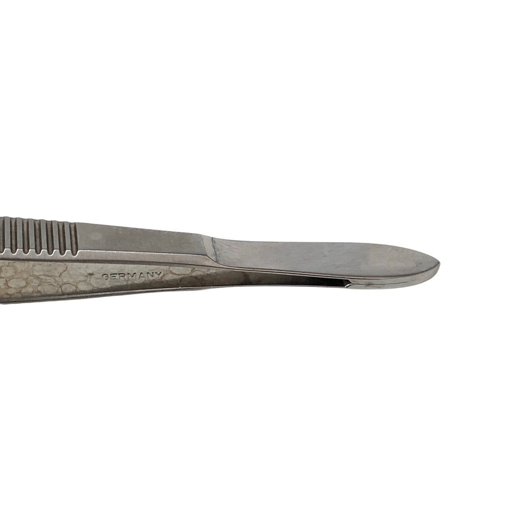 AMBLER REF 2477E Nugent utility forceps 4 1/4'',angled 45º jaws, 10.0mm long smooth tips, narrow handle