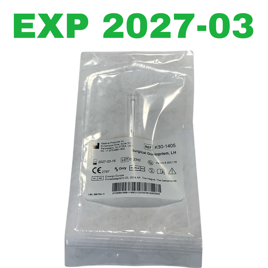 KATENA REF K30-1405 Surgical Gonioprism LH, Exp.2027/03