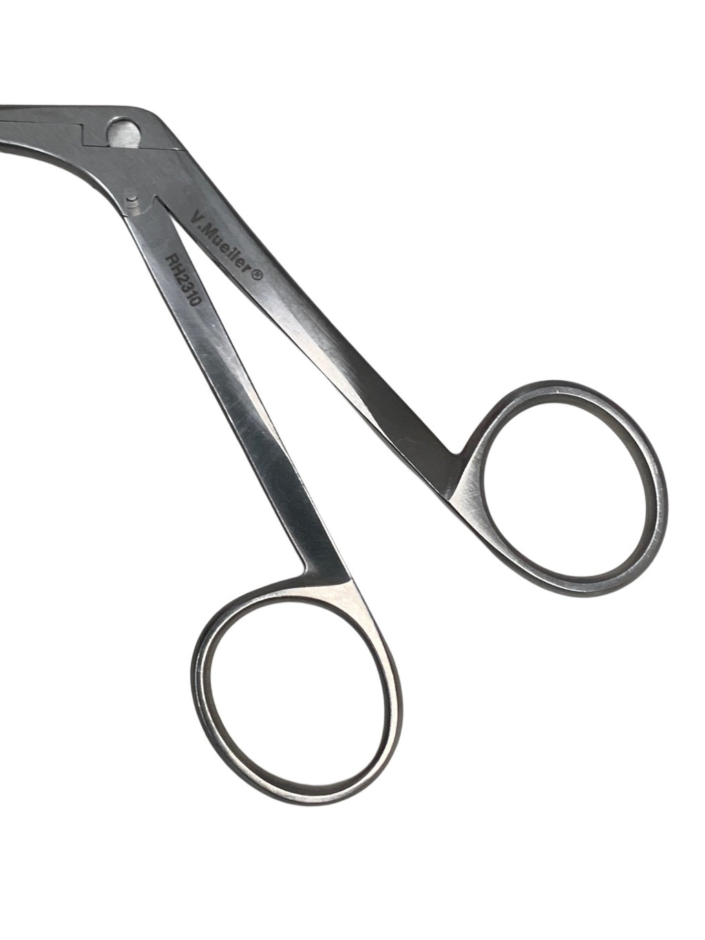V. MUELLER REF RH2310 Ferris-Smith OR / Surgical Grade German Stainless Steel NonSterile Finger Ring Handle Straight Fenestrated Serrated Round Tips