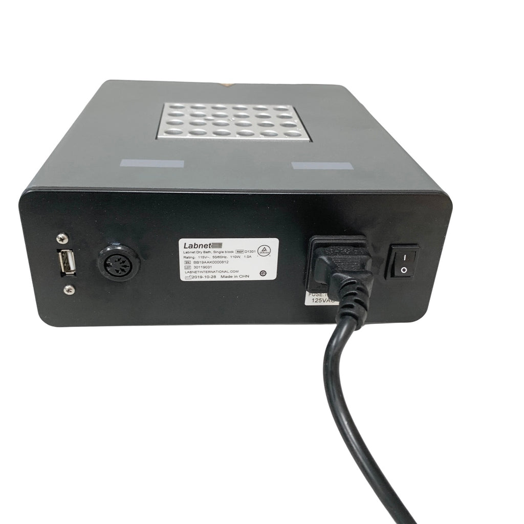 Labnet Ref D1301, Labnet Dry Bath, Single block 115V 50/60Hz