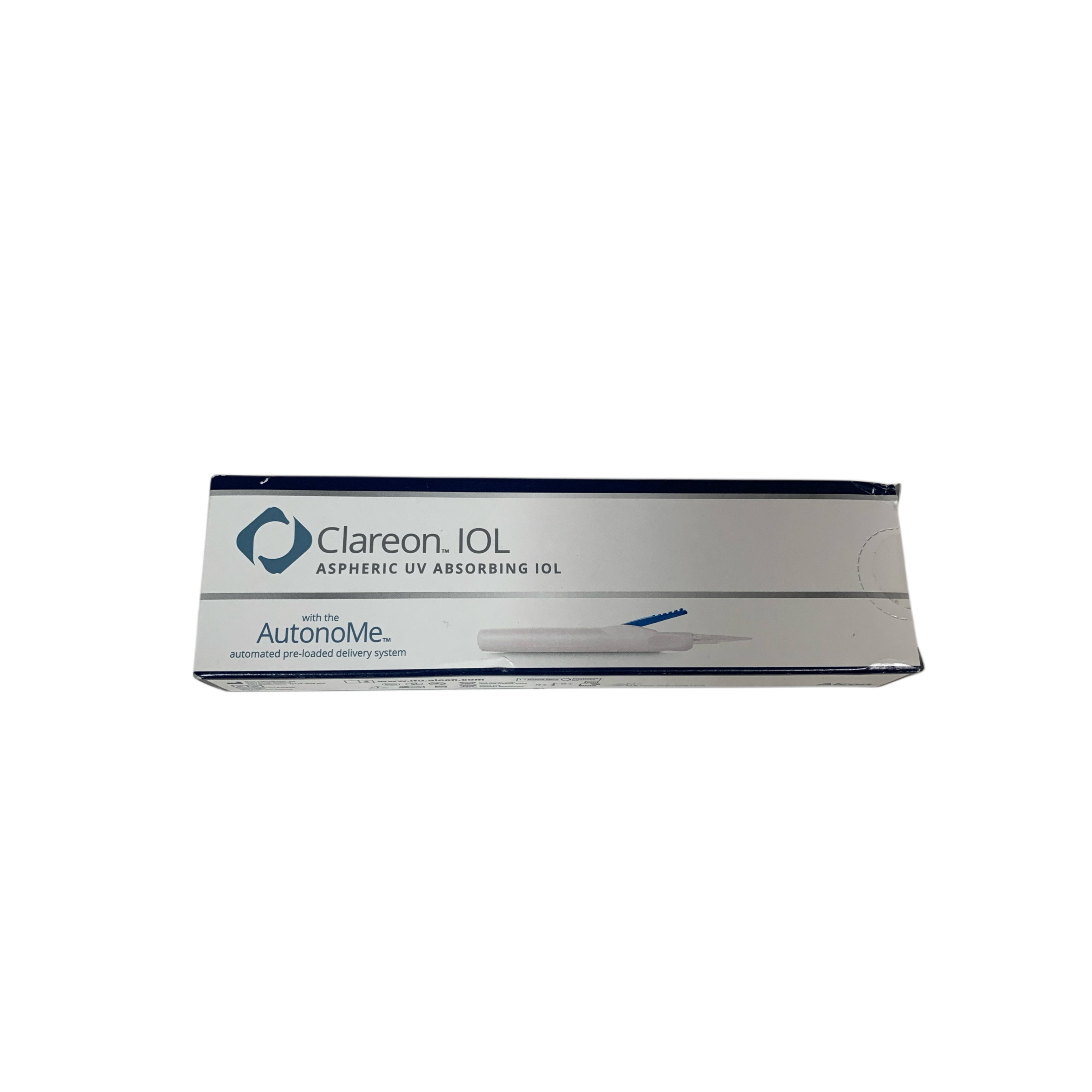 ALCON REF CCA0T0 Clareon UV IOL Aspheric Intraocular Lens +06.5D with AutonoMe Delivery System, Exp.2027/02