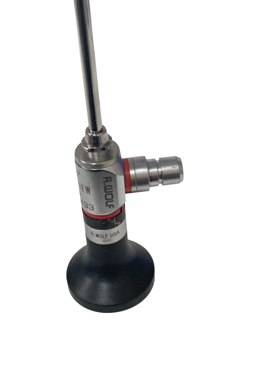 R. WOLF REF 8654.433 Panoview Plus Cystoscope, 4mm x 25°