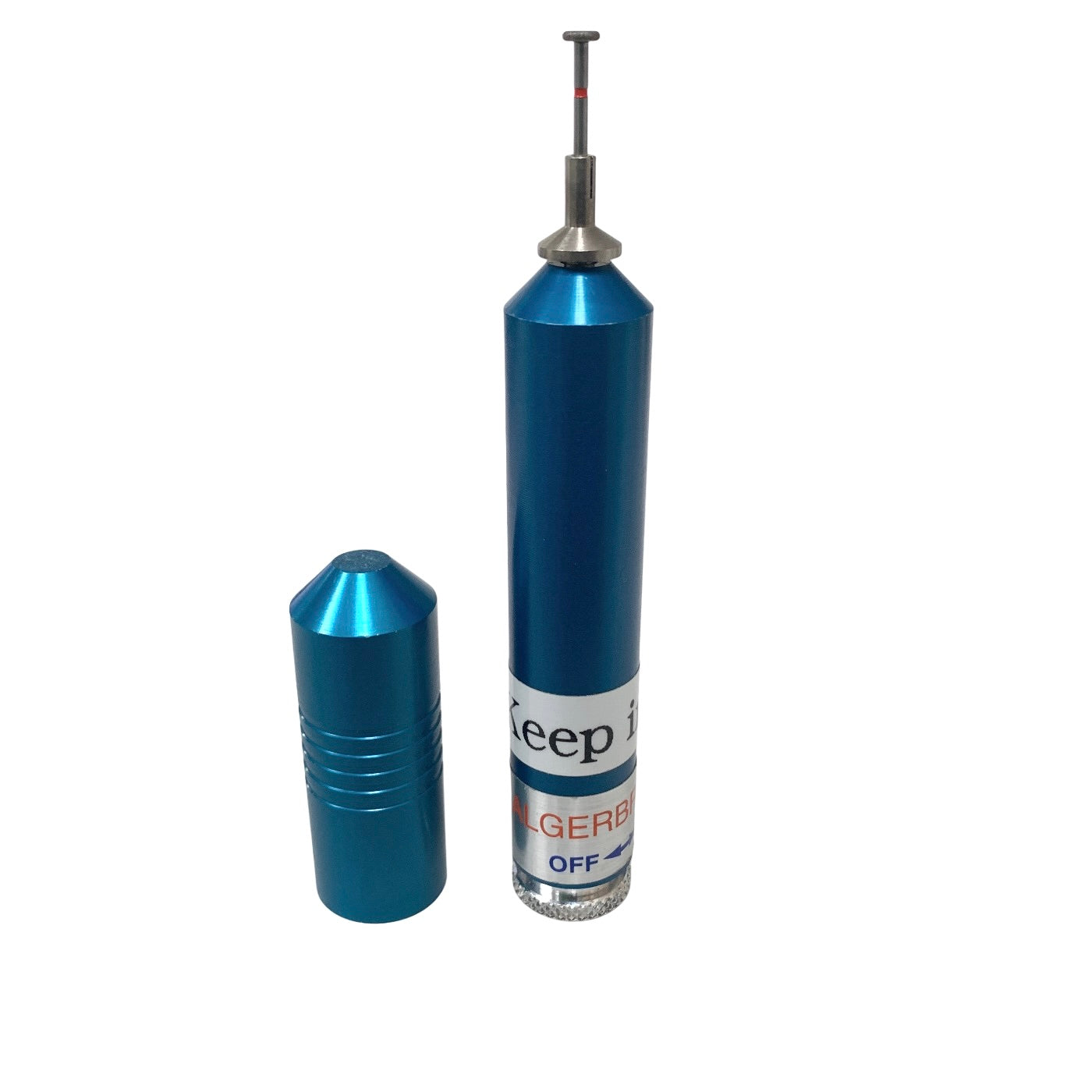 ALGERBRUSH II WITH 0.5MM BURR FOR RUST RING REMOVAL .5MM BURR