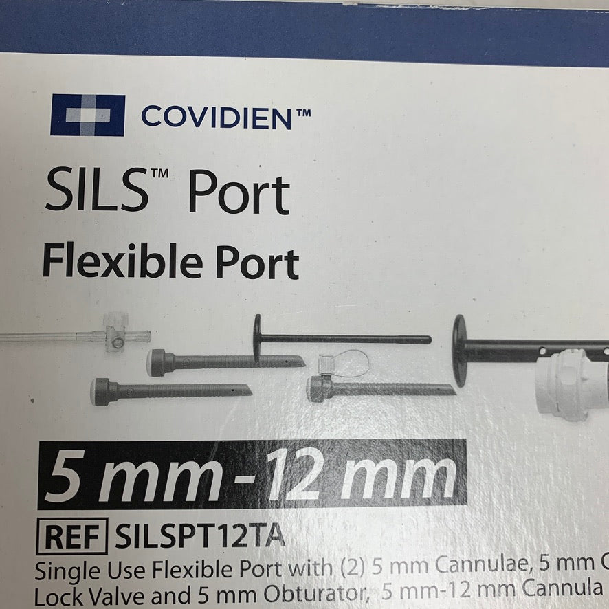 COVIDIEN SILSPT12TA SILS Port Flexible Port 5 mm 12 mm EXP 2021 05