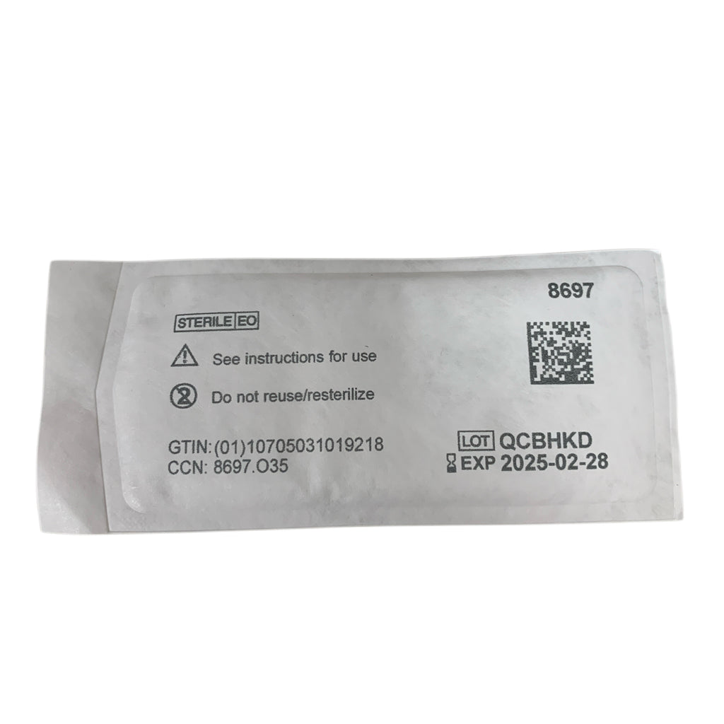 ETHICON REF 8697G PROLENE 6-0 Suture 18" (45cm) P-1 Needle Polypropylene Blue Monofilament, Exp.2025/02