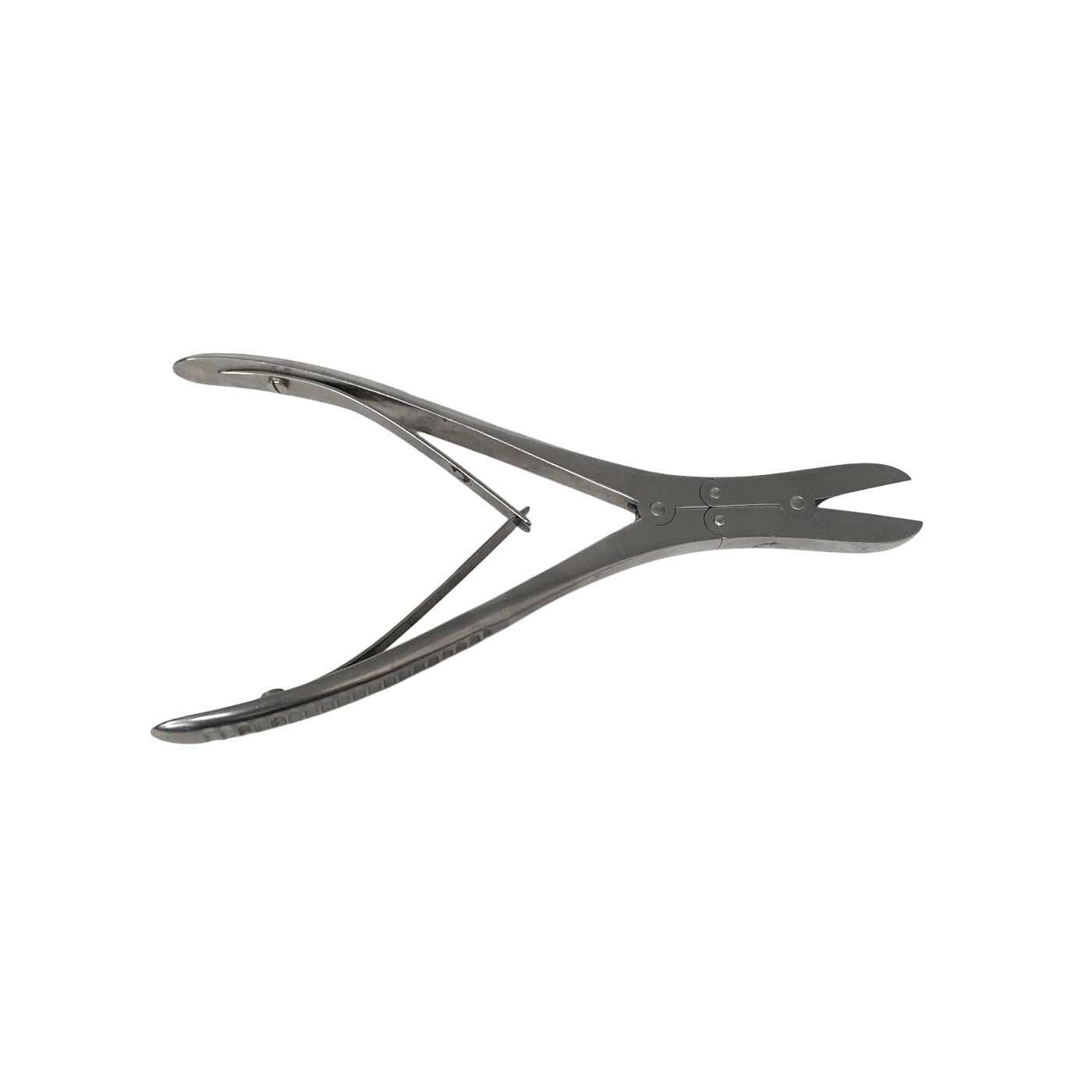 AESCULAP REF F0640R RUSKIN-LISTON Bone Cutting Forceps, straight, 190 mm (7 1/2"), double action