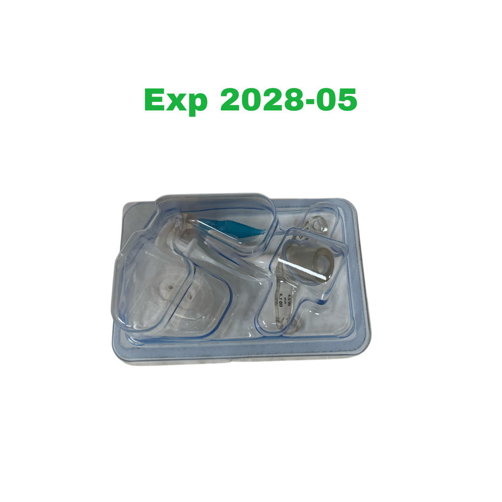COVIDIEN REF 4.5PCF Shiley Pediatric Tracheostomy Tube with TaperGuard Cuff, Exp.2028/05