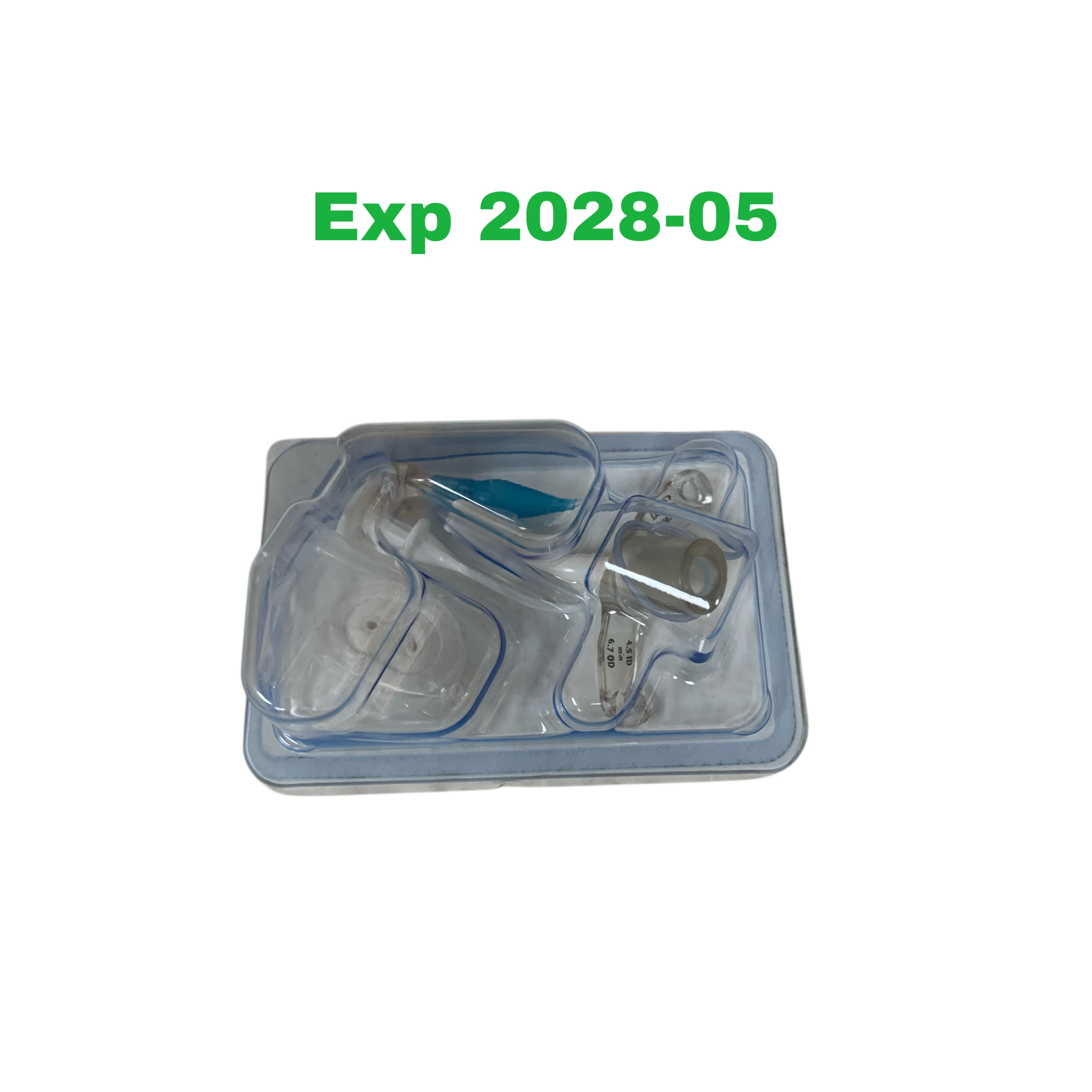 COVIDIEN REF 4.5PCF Shiley Pediatric Tracheostomy Tube with TaperGuard Cuff, Exp.2028/05