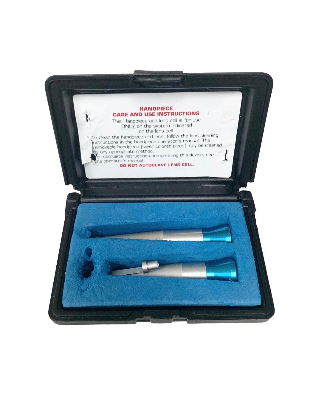 LUMENIS Focused Incisional 1.0 mm / 0.2 mm Handpiece Set