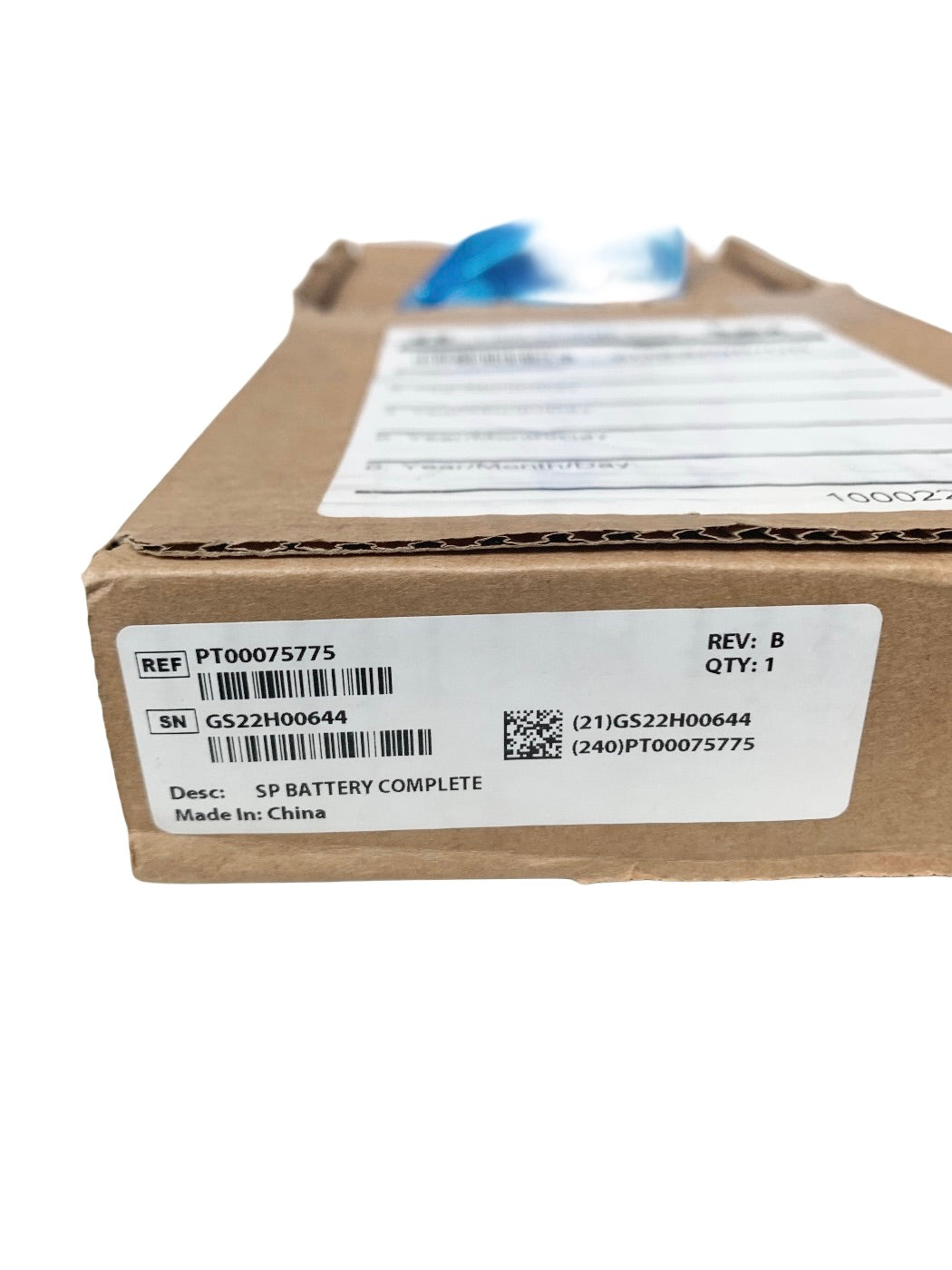 COVIDIEN REF PT00053433 Nellcor Lithium-ion Rechargable Battery, 7.2VDC, 84Wh, 11.6Ah