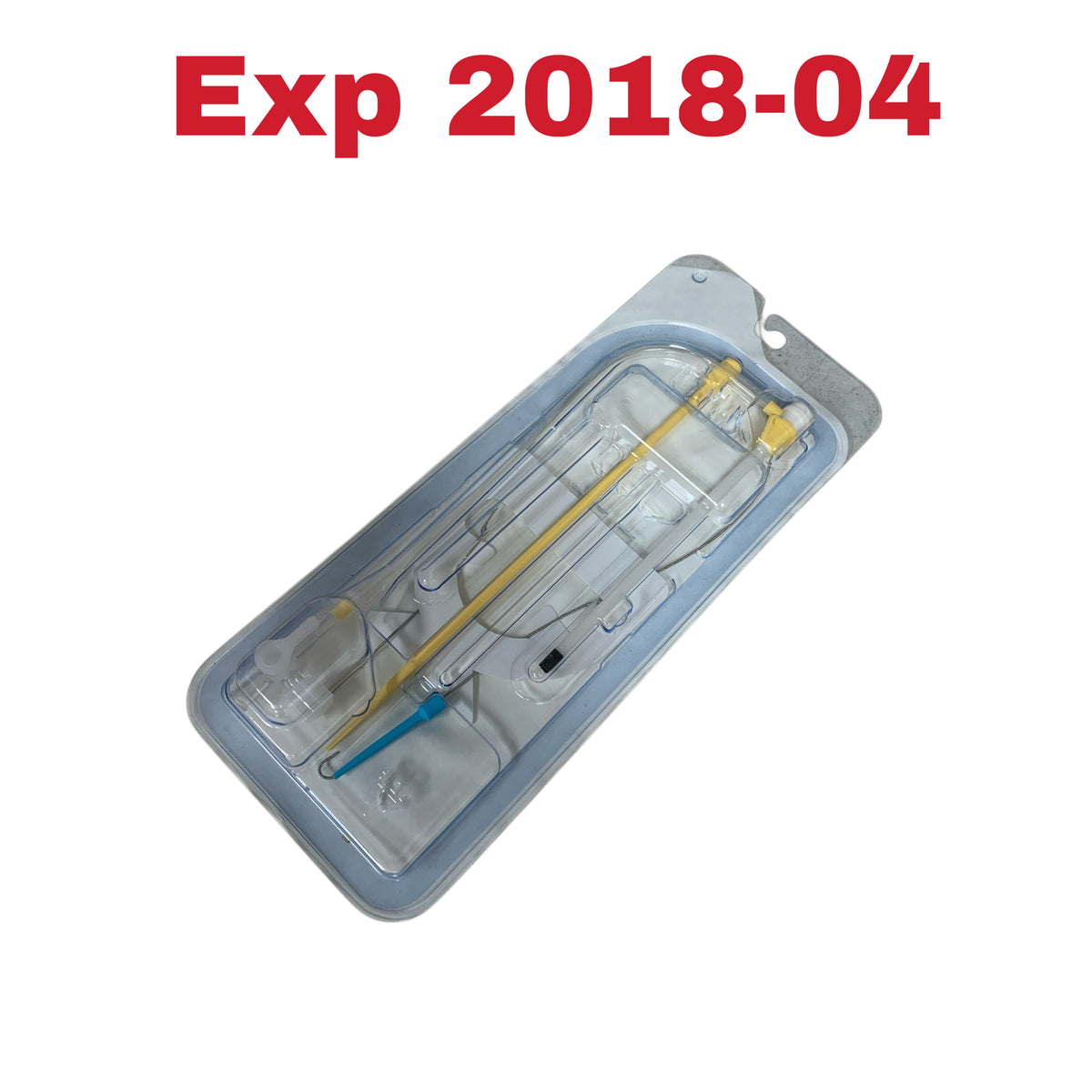 CORDIS 401-111M brite tip SHEATH Introducer 11F 11 cm .035" Exp 2018 04