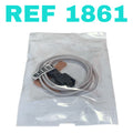 STRYKER REF 1861 Infant Pulse Oximeter Sensor 3 ft. Cable 3-20 kg Exp. 2025/10