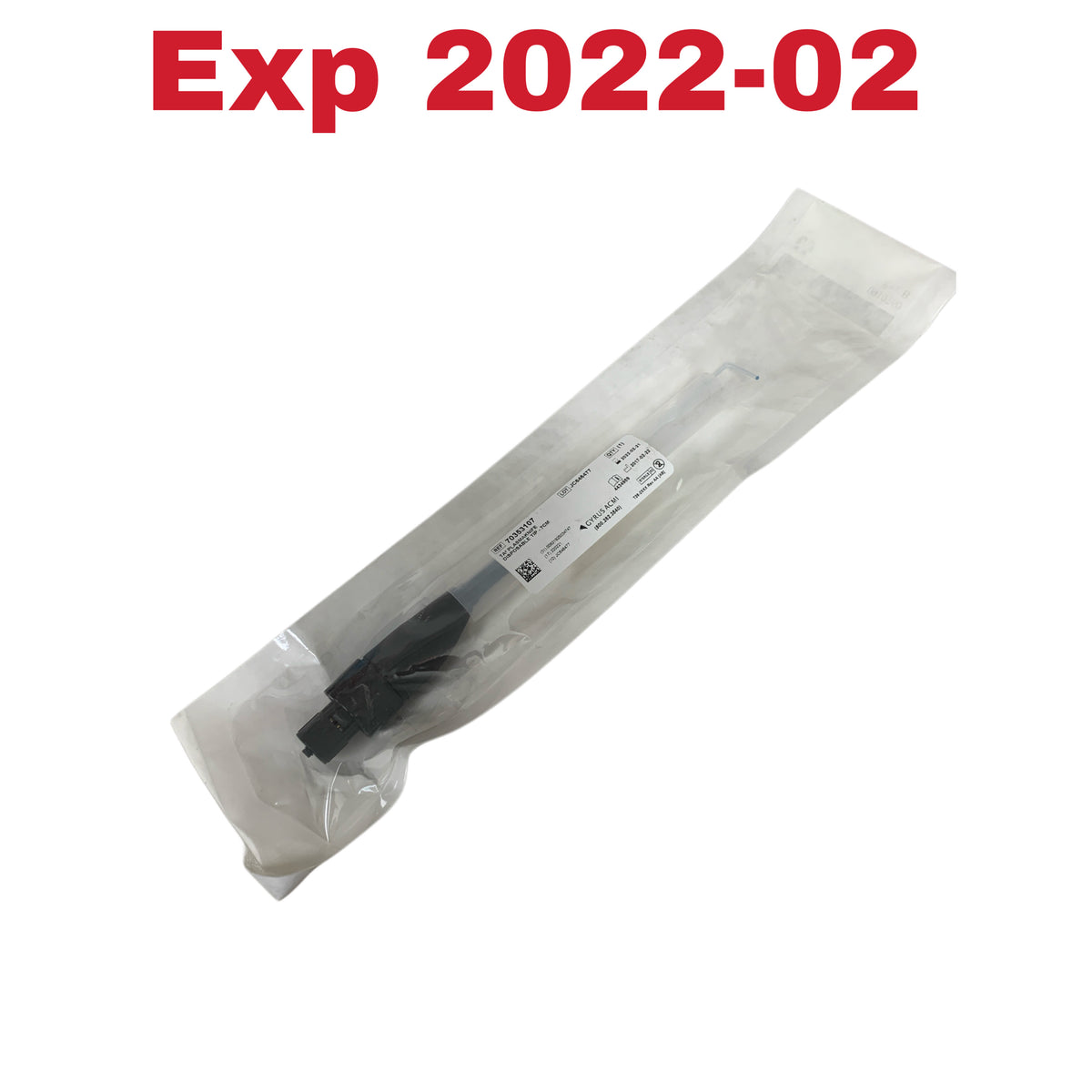 GYRUS ACMI 70353107 TA² Plasmaknife Disposable Tip 7cm Exp 2022 02