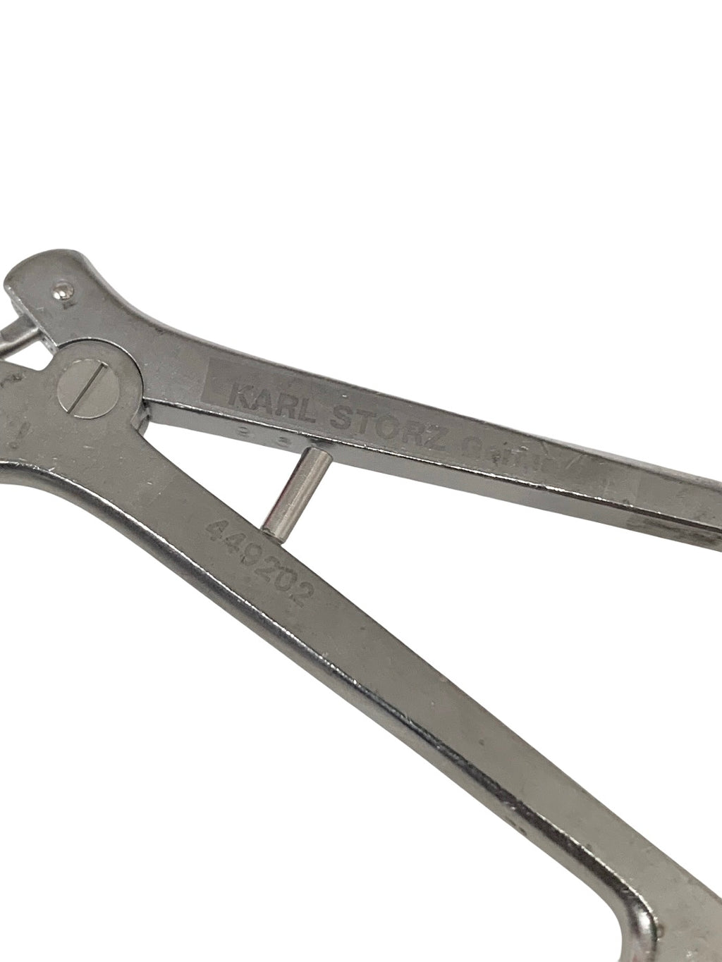 KARL STORZ REF 449202 Surgical Rhinoforce Curved Nasal Scissors
