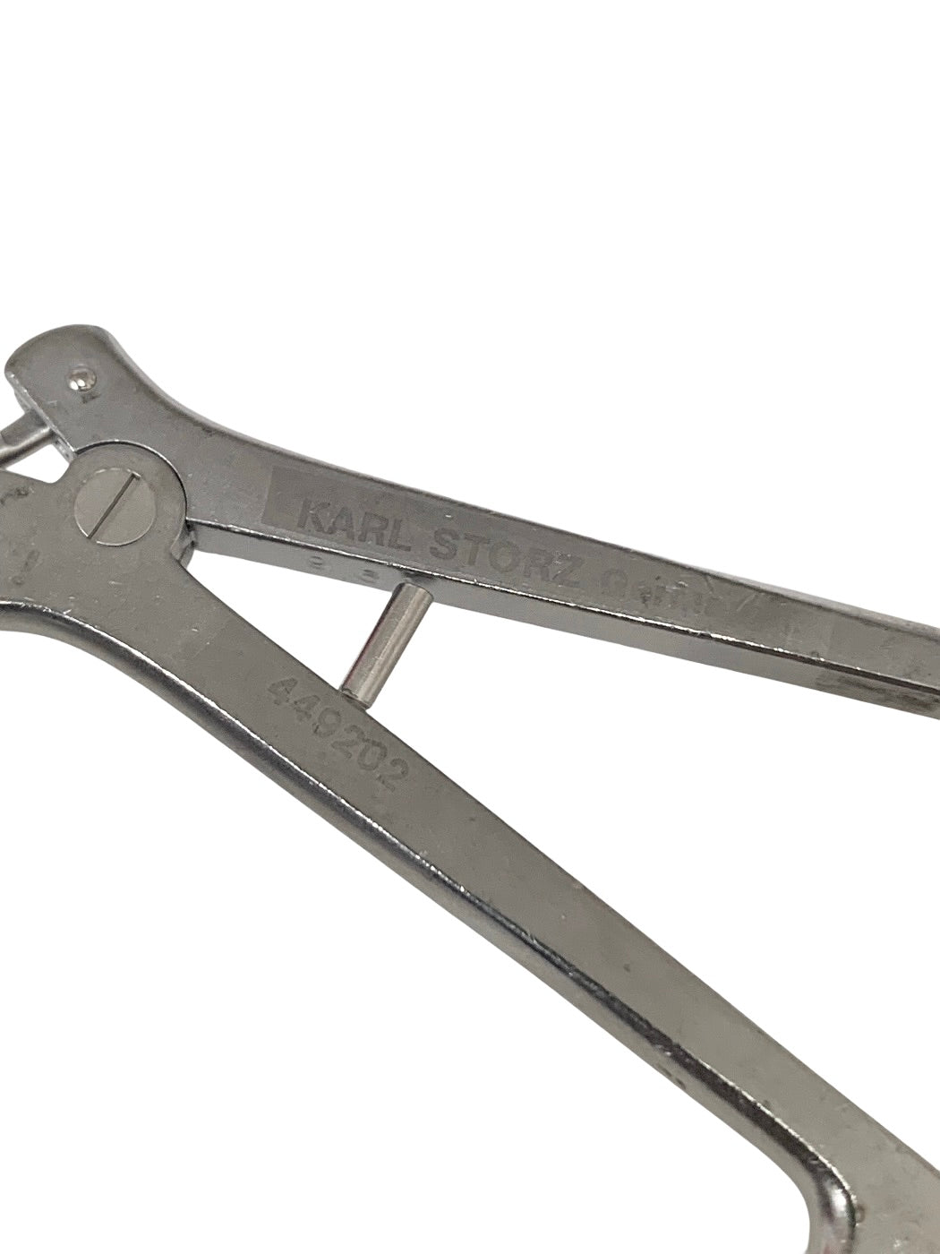 KARL STORZ REF 449202 Surgical Rhinoforce Curved Nasal Scissors