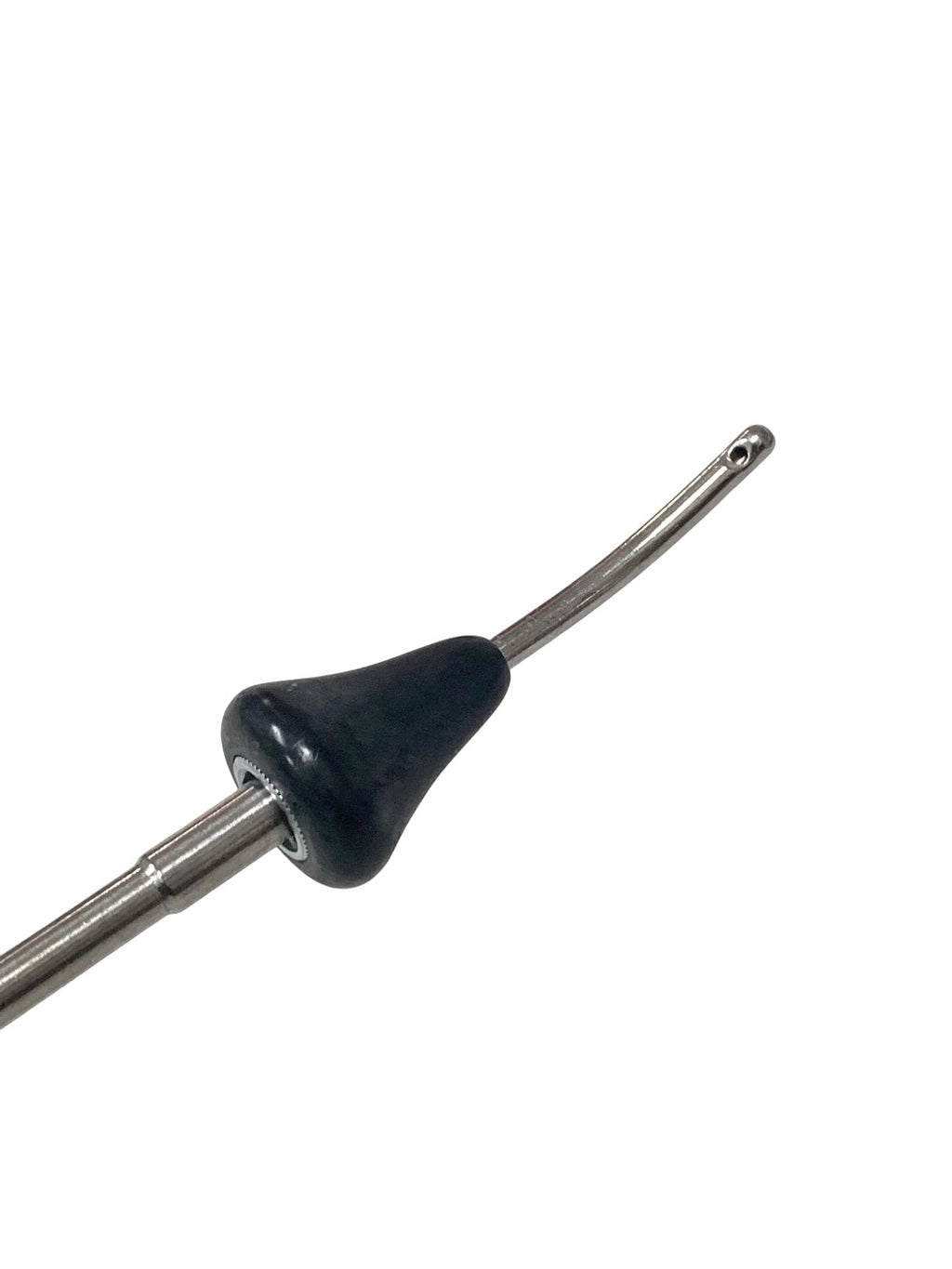 AESCULAP REF ER876, Irrigation Cannula, with two interchangeable cones, 350 mm (13 3/4"), curved