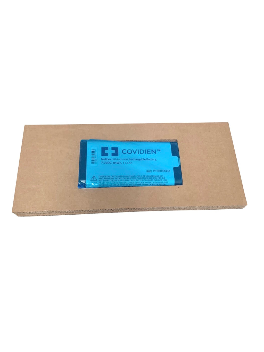 COVIDIEN REF PT00053433 Nellcor Lithium-ion Rechargable Battery, 7.2VDC, 84Wh, 11.6Ah