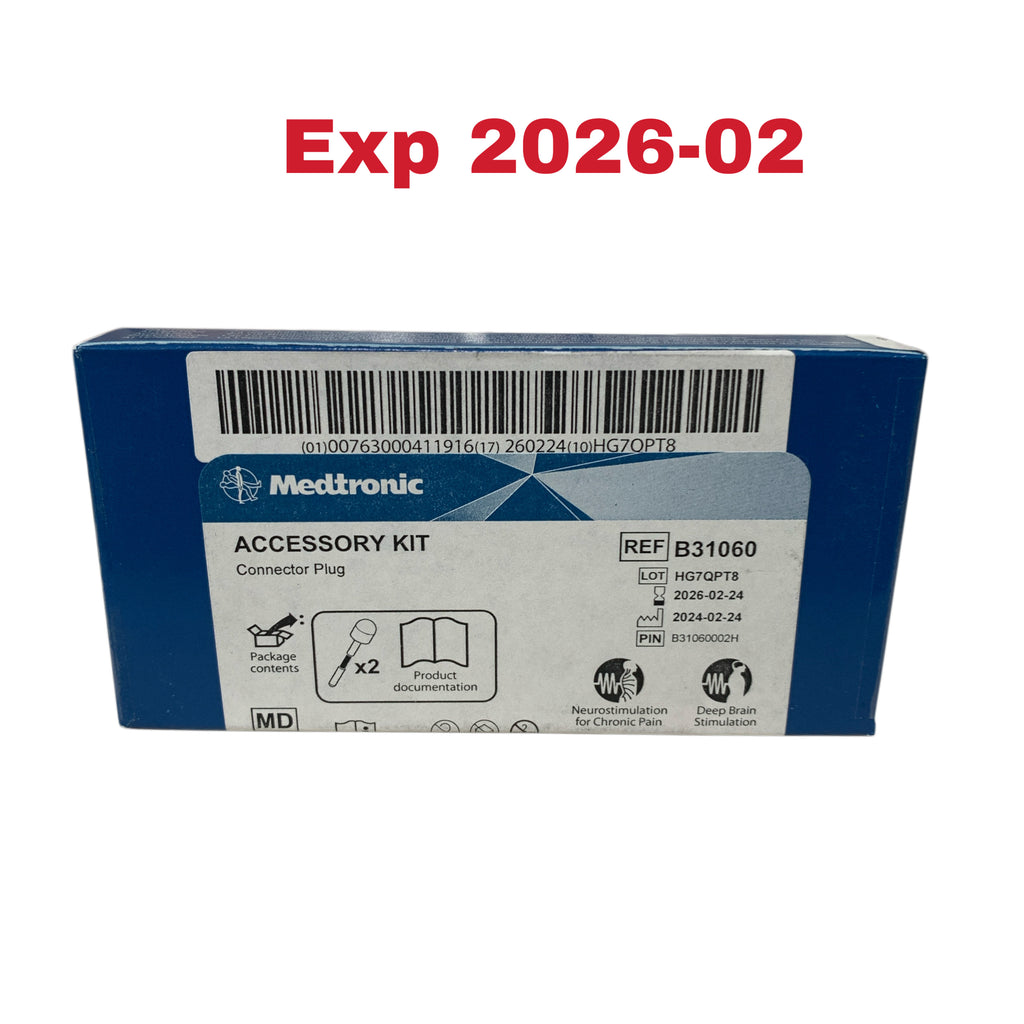 MEDTRONIC REF B31060 Accessory Kit Connector Plug, Exp.2026/02