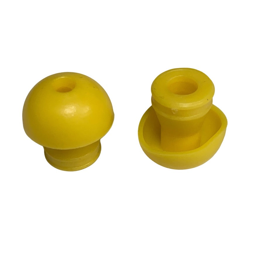 GRASON AND ASSOCIATES LLC KR016 Clinical Single Use Eartips 16 mm Pack Of 100 Pcs