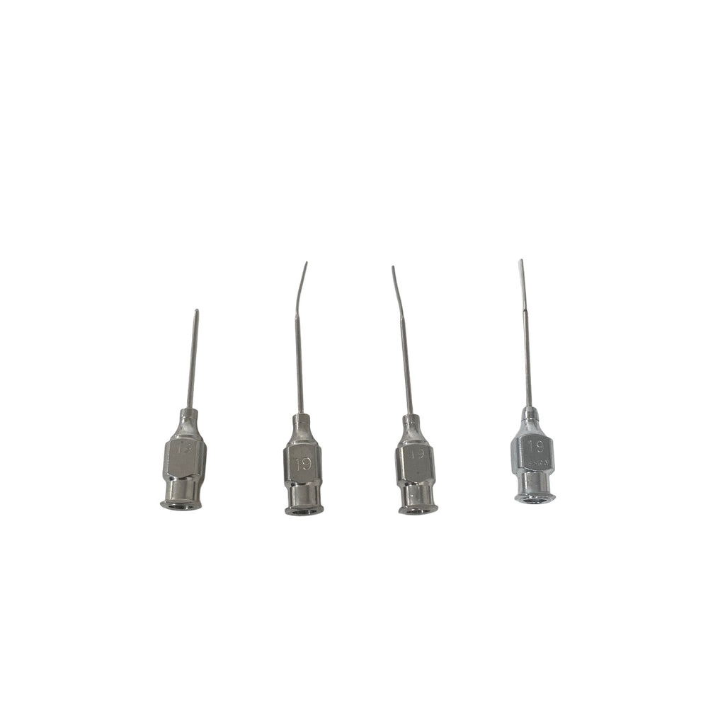 UNBRANDED OPTHALMIC CANNULA LOT OF 4