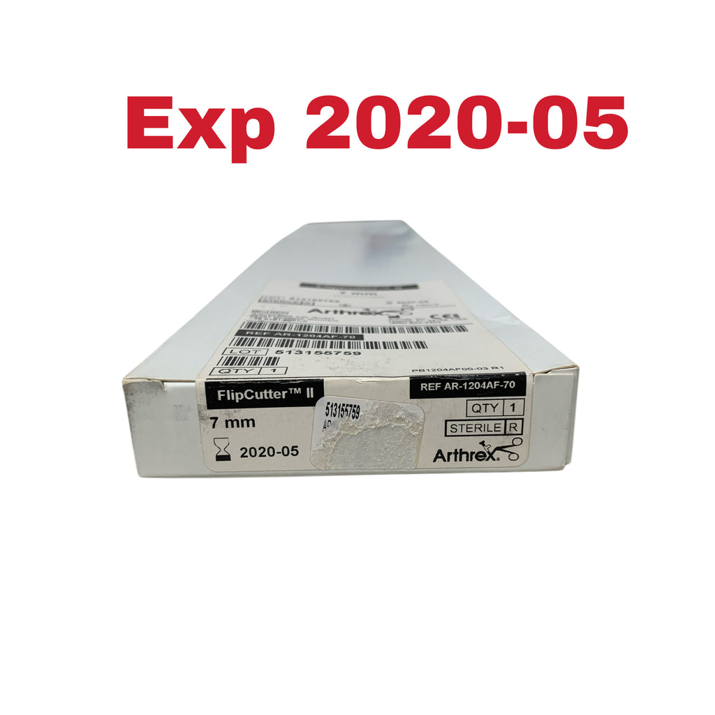 ARTHREX AR-1204AF-70 FlipCutter II 7 mm Exp 2020 05