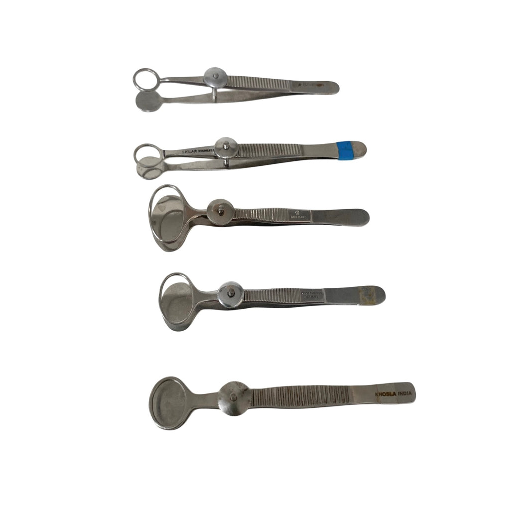 SKLAR Desmarres Chalazion Forceps Lot OF 5