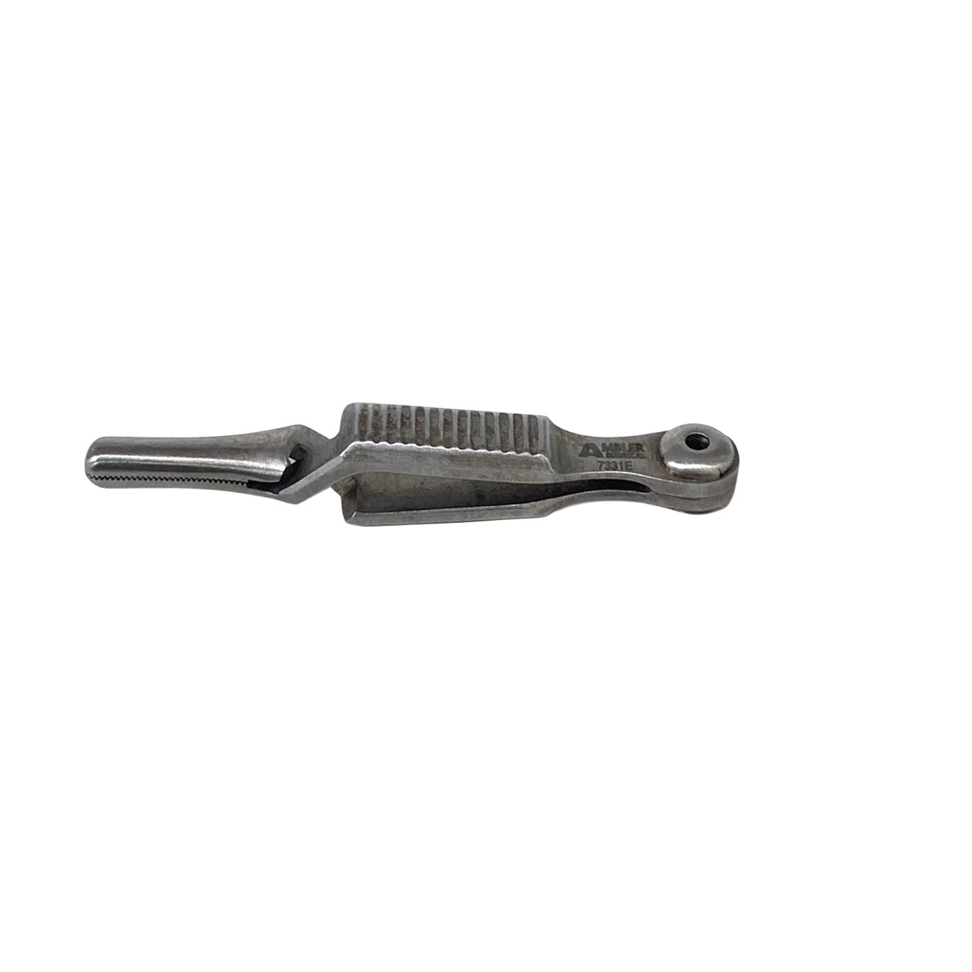 AMBLER REF 7331E Serrefine 1 3/8'',straight 10.0mm serrated jaws
