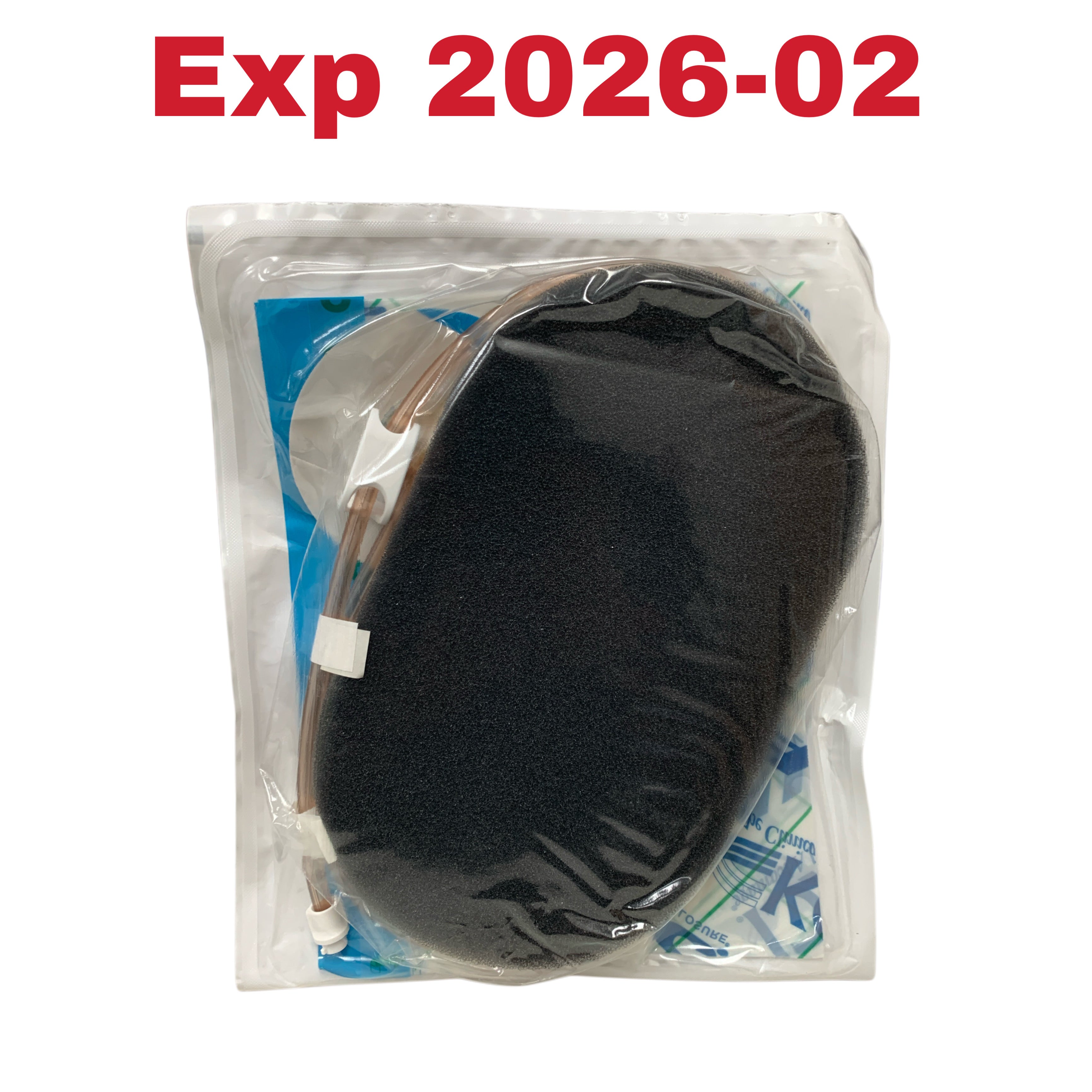 KCI REF M8275053/5 / M8275053/10 V.A.C. Granufoam Dressing Large Featuring SENSAT.R.A.C. Technology, Exp.2026/02
