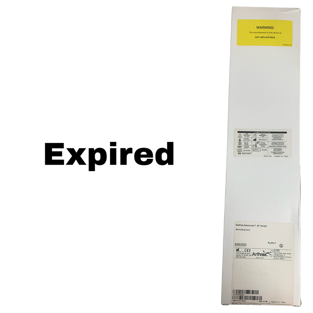 ARTHREX AR-6069-90 ReelPass SutureLasso 90° Straight, EXP 2020-01